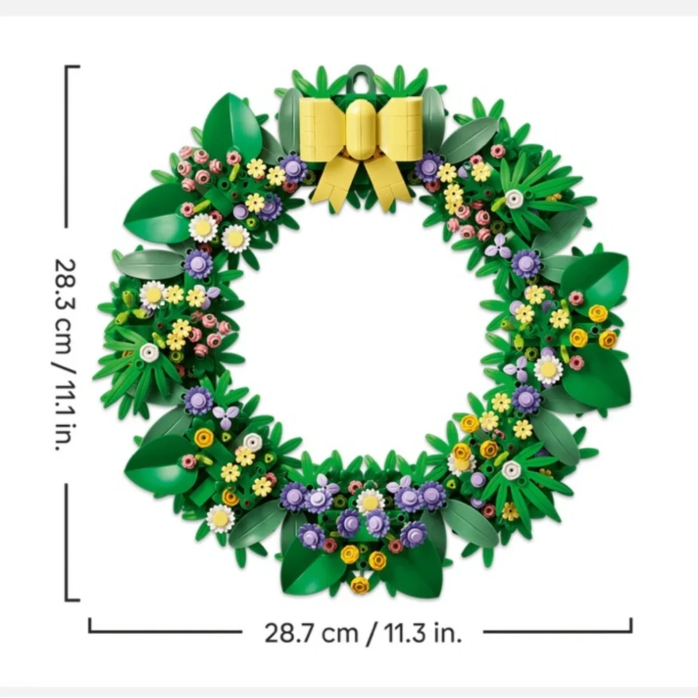 Lego Spring Wreath 40957 NEW in Sealed Box